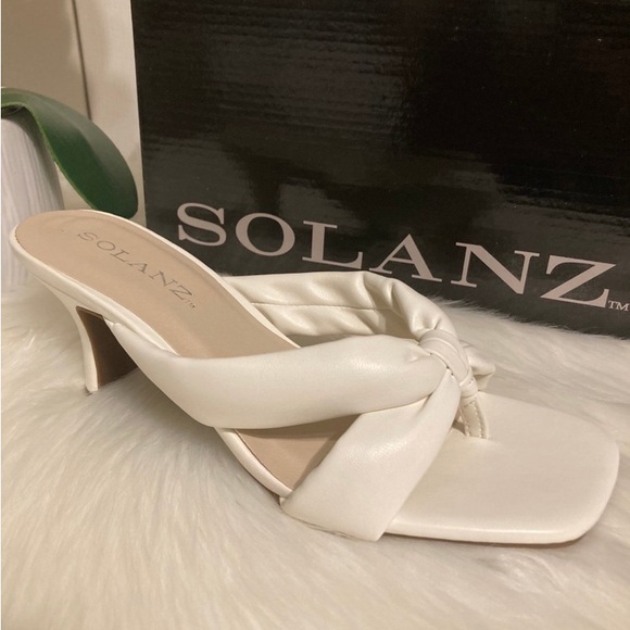 Solanz Thongs Sandals 4 Colours All Sizes - Picture 1 of 3